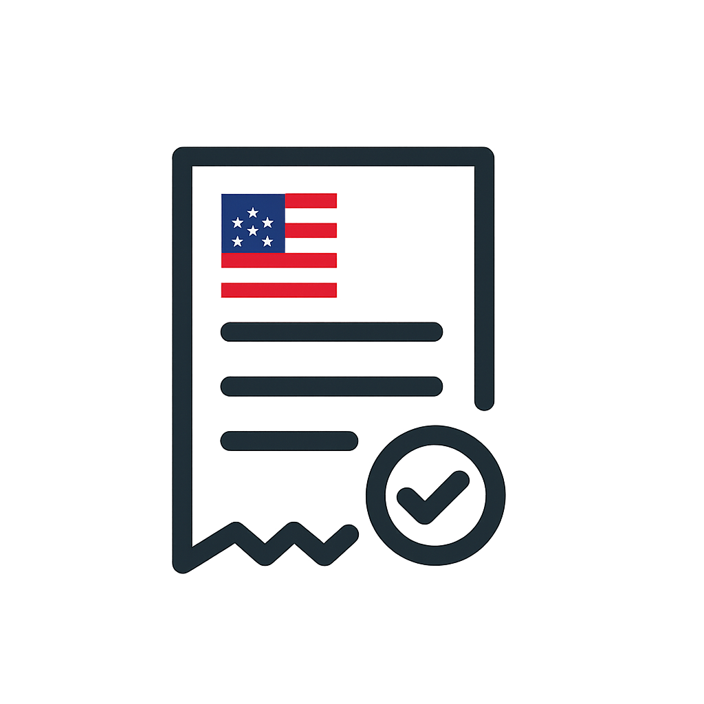 Free Charity Receipts logo representing IRS compliant receipt generation